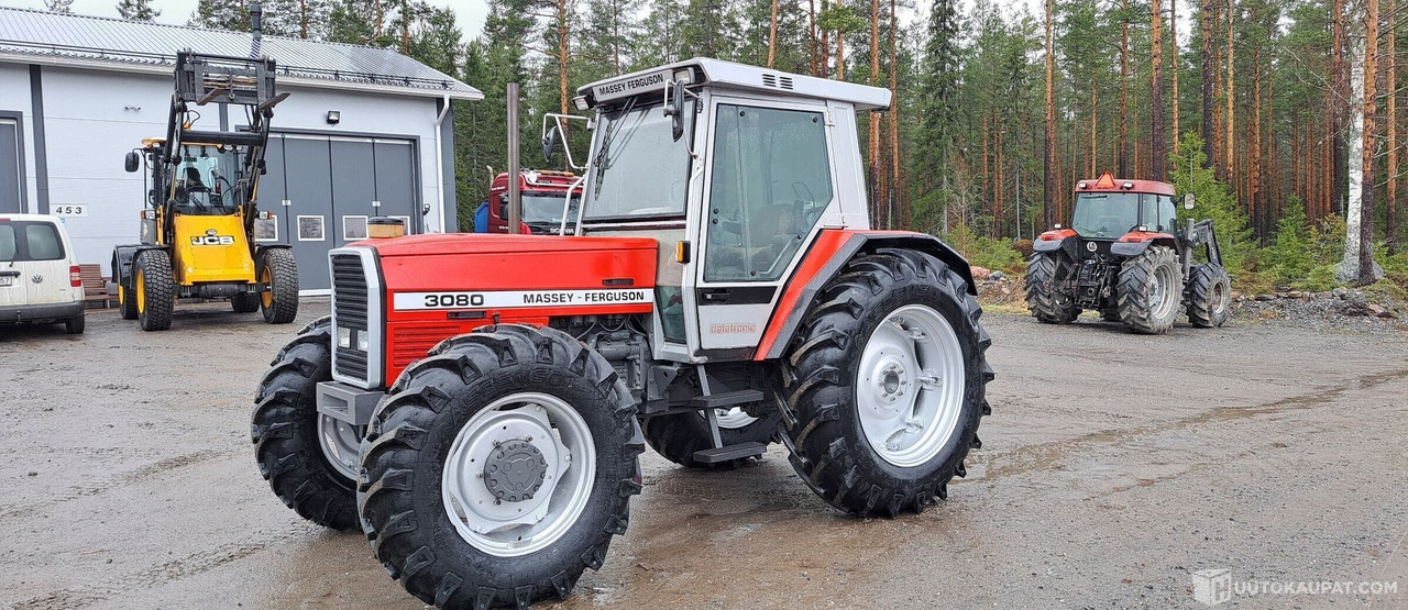 Massey Ferguson 3080, 1987, 5.8 l, Diesel Traktori, Kruunupyy - Сельскохозяйственная техника: фото 1 Massey Ferguson 3080, 1987, 5.8 l, Diesel Traktori, Kruunupyy - Сельскохозяйственная техника: фото 1