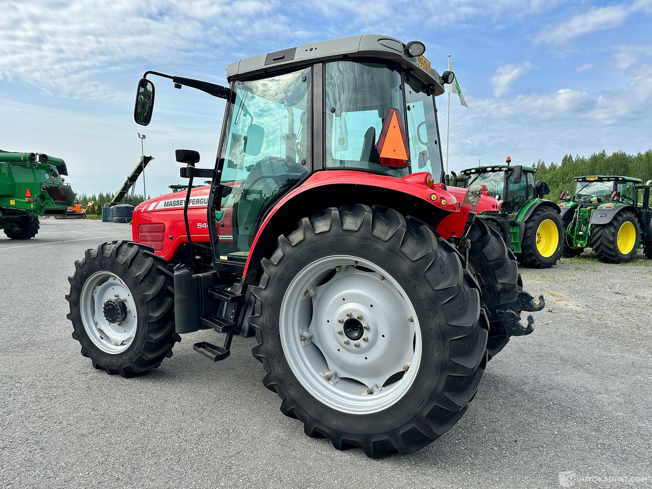 Massey Ferguson 5445, 2006, 4.4 l, 1 350 h, Lempäälä - Сельскохозяйственная техника: фото 3 Massey Ferguson 5445, 2006, 4.4 l, 1 350 h, Lempäälä - Сельскохозяйственная техника: фото 3