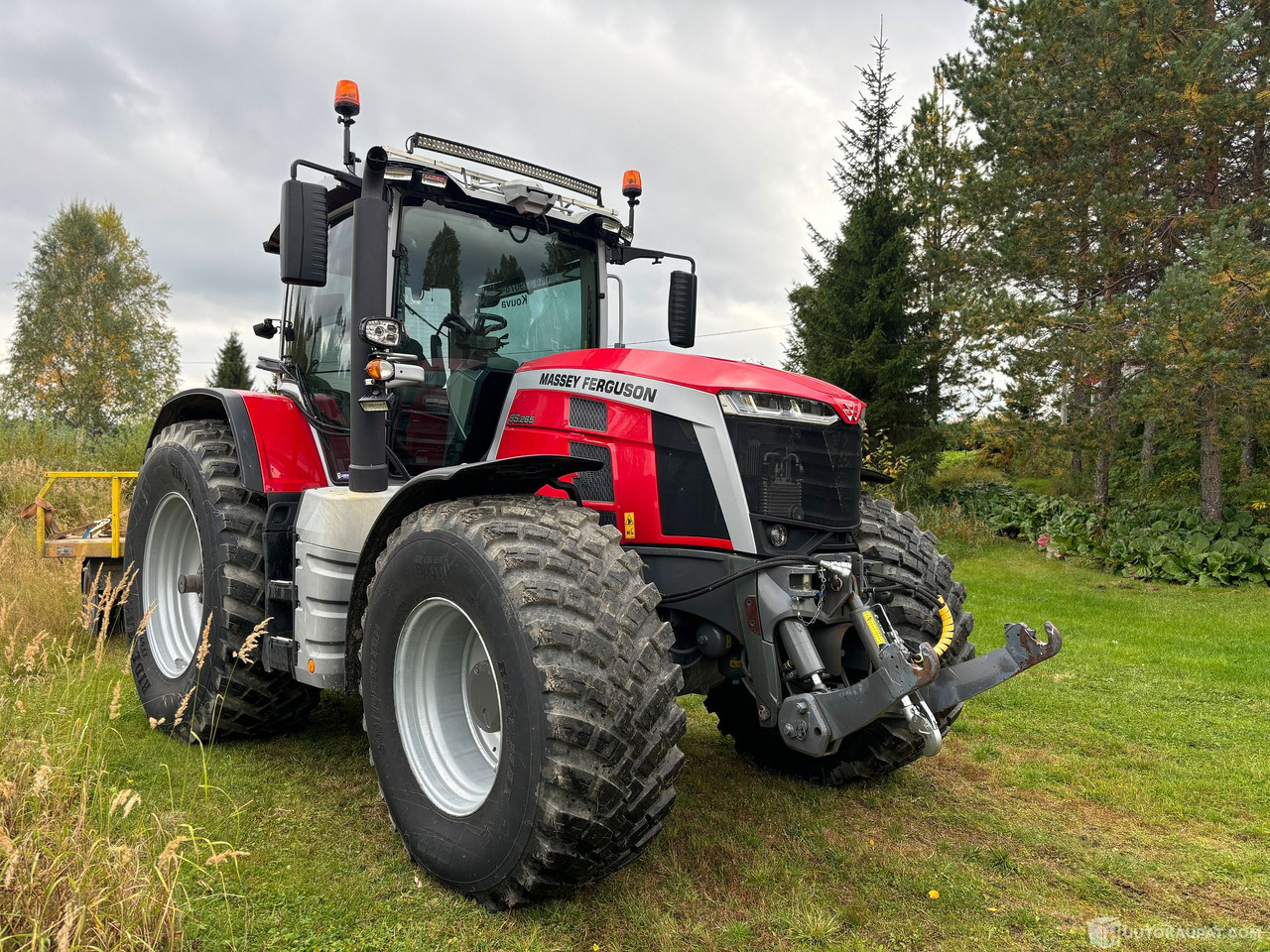 Massey Ferguson 8S.265, 2021 KUIN UUSI!, Pudasjärvi - Сельскохозяйственная техника: фото 4 Massey Ferguson 8S.265, 2021 KUIN UUSI!, Pudasjärvi - Сельскохозяйственная техника: фото 4