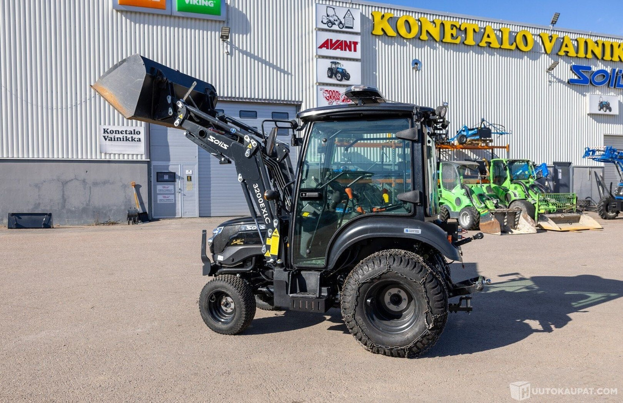 Solis 26 , 4wd, 9+9 lämpimällä ohjaamolla, 2023, 1.3 l, Diesel, Helsinki - Сельскохозяйственная техника: фото 4 Solis 26 , 4wd, 9+9 lämpimällä ohjaamolla, 2023, 1.3 l, Diesel, Helsinki - Сельскохозяйственная техника: фото 4