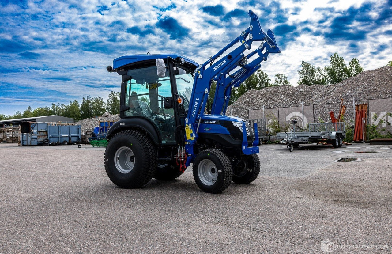 Solis 26 HST XL 4wd GT-Ohjaamolla, 2025, 1.3 l, Diesel, 1 h, Helsinki - Сельскохозяйственная техника: фото 1 Solis 26 HST XL 4wd GT-Ohjaamolla, 2025, 1.3 l, Diesel, 1 h, Helsinki - Сельскохозяйственная техника: фото 1