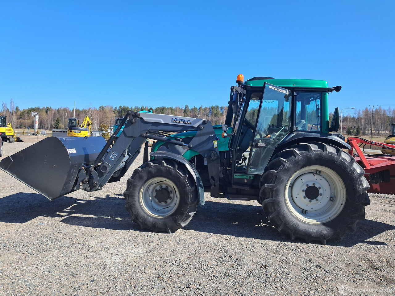 Valtra A 92, 2010, Juuka - Сельскохозяйственная техника: фото 3 Valtra A 92, 2010, Juuka - Сельскохозяйственная техника: фото 3