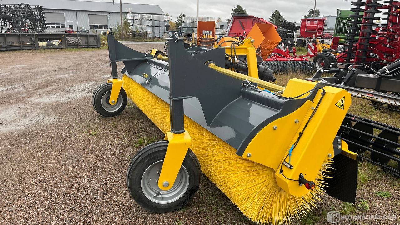 Stark THM4500, 2024, mekaaninen takaharja, MTK25, Kouvola - Щетка: фото 2 Stark THM4500, 2024, mekaaninen takaharja, MTK25, Kouvola - Щетка: фото 2
