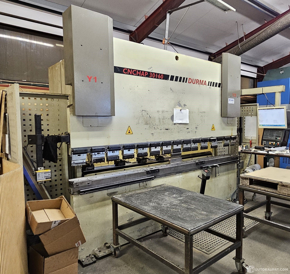 Durma CNC HAP 30160, 2004, Hämeenlinna - Строительная техника: фото 1 Durma CNC HAP 30160, 2004, Hämeenlinna - Строительная техника: фото 1