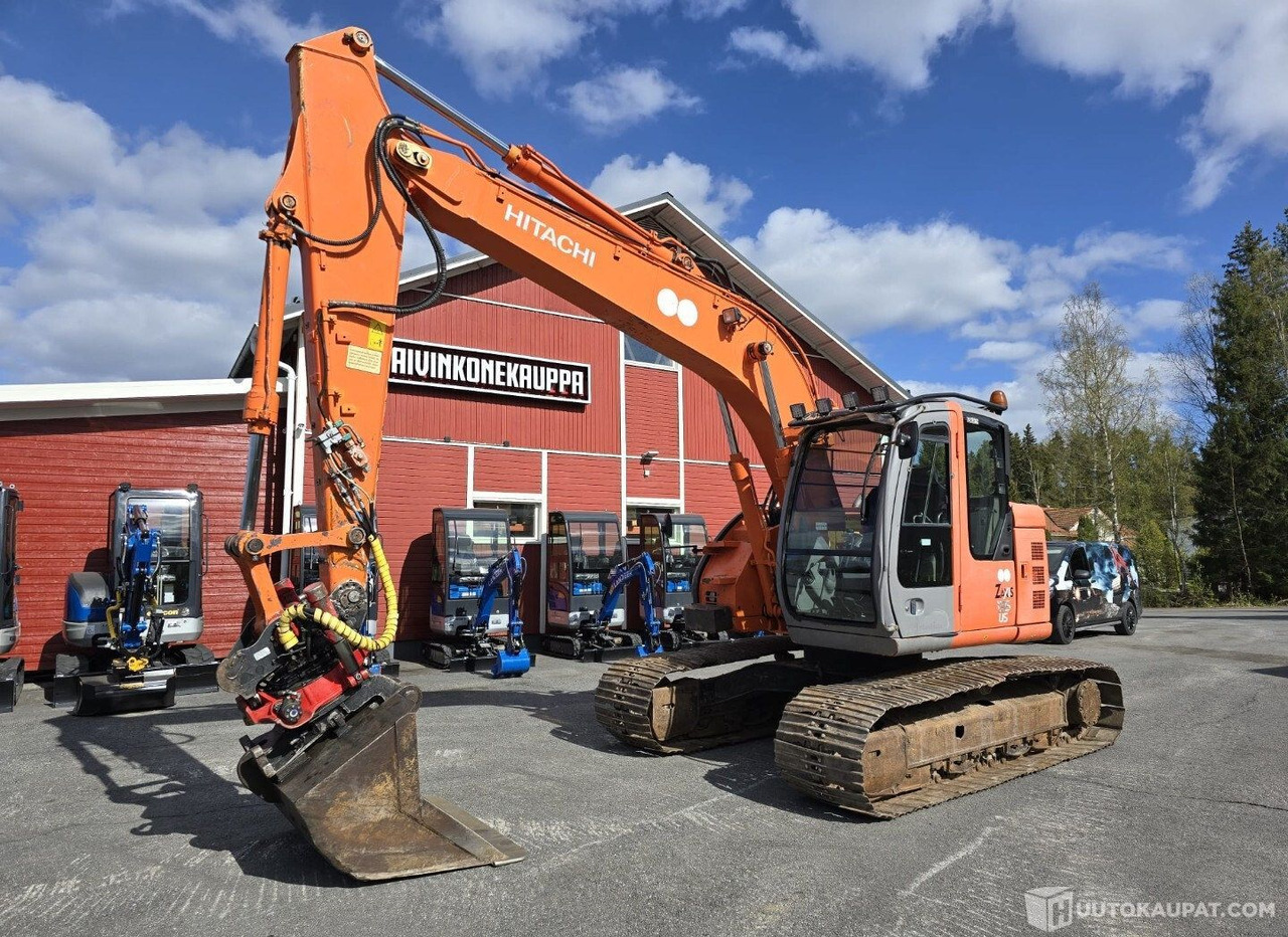 Hitachi ZX135US, 2005, Diesel, 18 000 h, Seinäjoki - Строительная техника: фото 2 Hitachi ZX135US, 2005, Diesel, 18 000 h, Seinäjoki - Строительная техника: фото 2