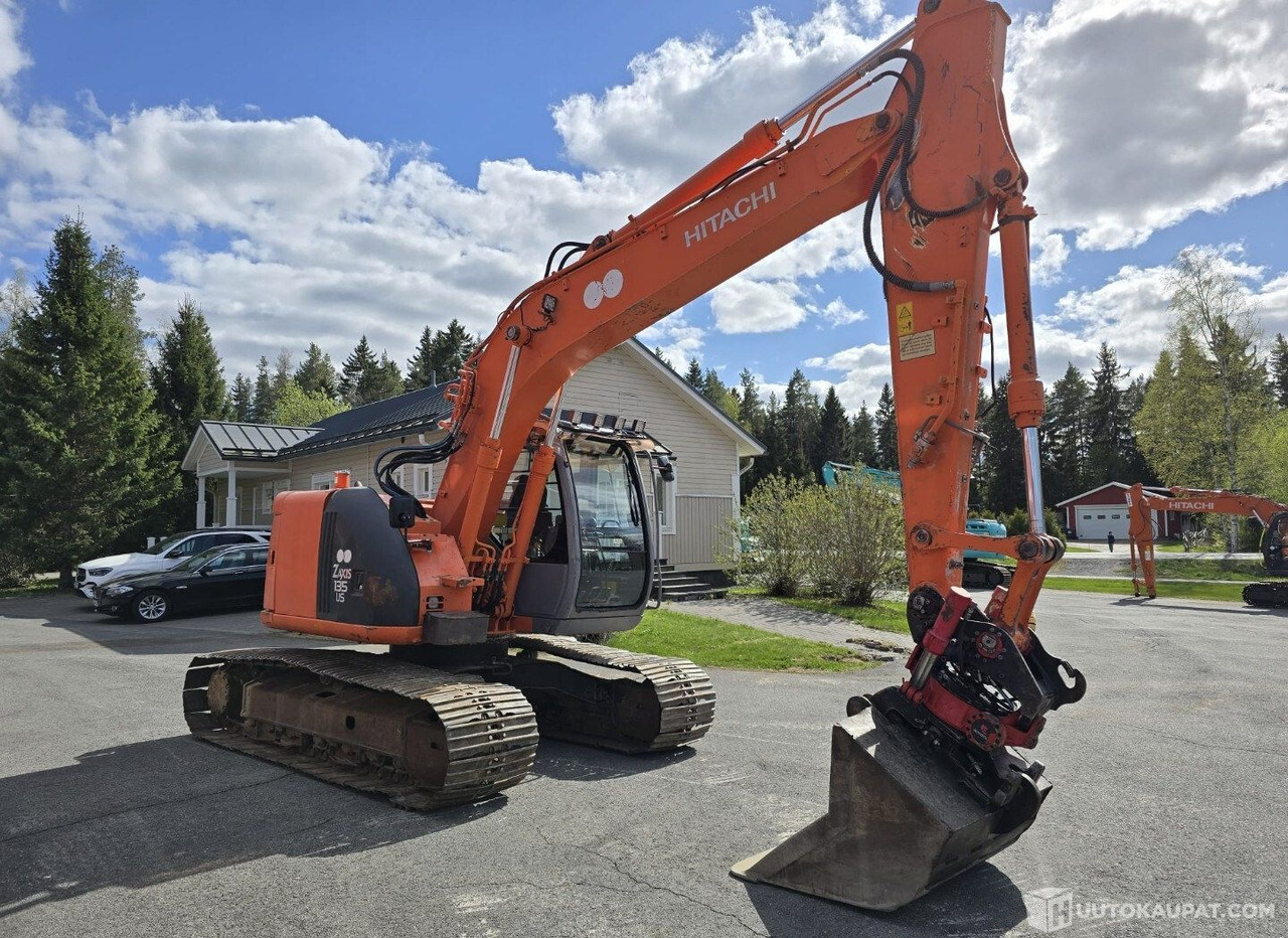 Hitachi ZX135US, 2005, Diesel, 18 000 h, Seinäjoki - Строительная техника: фото 3 Hitachi ZX135US, 2005, Diesel, 18 000 h, Seinäjoki - Строительная техника: фото 3