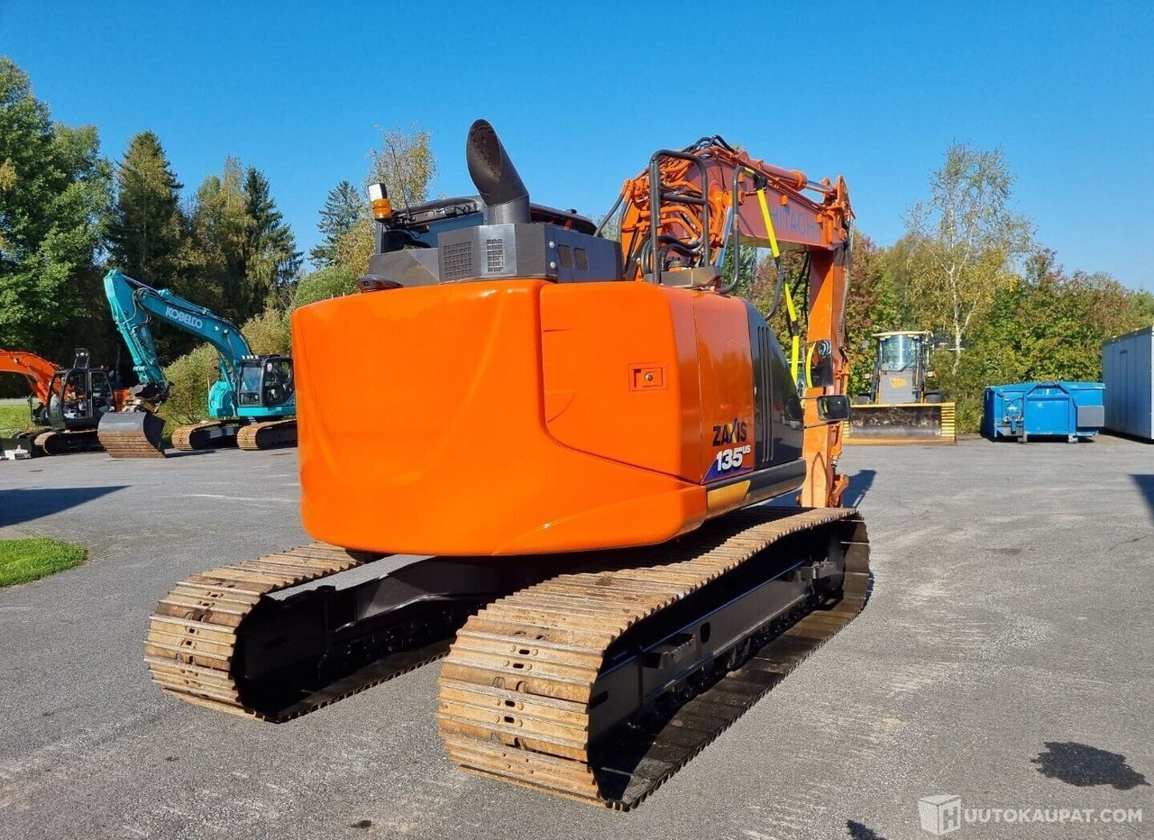 Hitachi ZX135US-6, 2020, Diesel, 3 600 h, Seinäjoki - Строительная техника: фото 5 Hitachi ZX135US-6, 2020, Diesel, 3 600 h, Seinäjoki - Строительная техника: фото 5