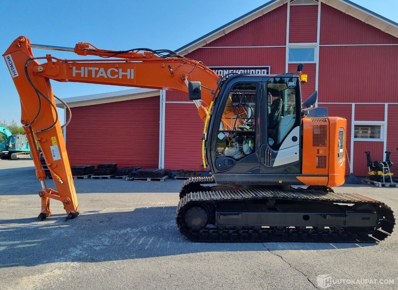 Hitachi ZX135US-6, 2020, Diesel, 3 600 h, Seinäjoki - Строительная техника: фото 1 Hitachi ZX135US-6, 2020, Diesel, 3 600 h, Seinäjoki - Строительная техника: фото 1