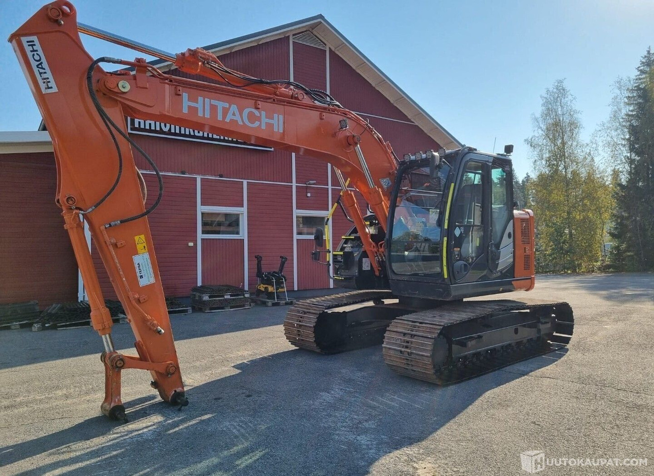 Hitachi ZX135US-6, 2020, Diesel, 3 600 h, Seinäjoki - Строительная техника: фото 2 Hitachi ZX135US-6, 2020, Diesel, 3 600 h, Seinäjoki - Строительная техника: фото 2