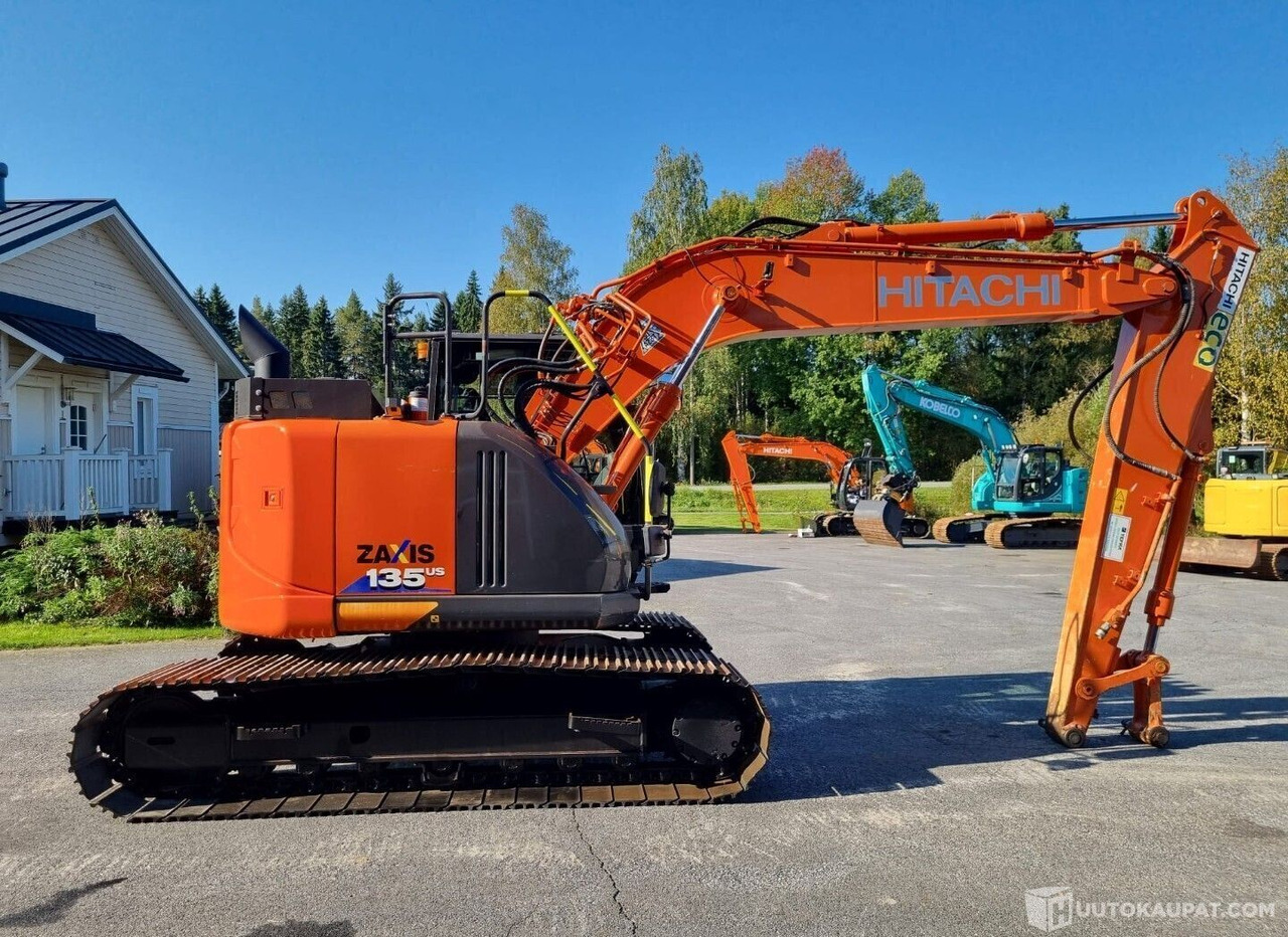 Hitachi ZX135US-6, 2020, Diesel, 3 600 h, Seinäjoki - Строительная техника: фото 4 Hitachi ZX135US-6, 2020, Diesel, 3 600 h, Seinäjoki - Строительная техника: фото 4