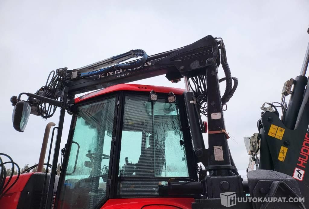 Huddig 1260 C Kronos, 2014, 9 000 h Traktorikuormaaja, Kerava - Строительная техника: фото 3 Huddig 1260 C Kronos, 2014, 9 000 h Traktorikuormaaja, Kerava - Строительная техника: фото 3