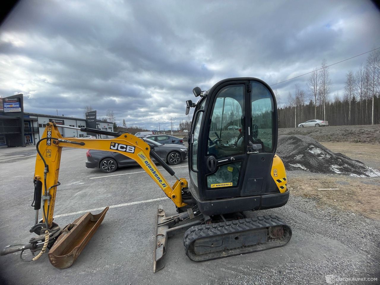 JCB 8081 Kaivinkone, Leviävällä alavaunulla, Muurame - Строительная техника: фото 3 JCB 8081 Kaivinkone, Leviävällä alavaunulla, Muurame - Строительная техника: фото 3