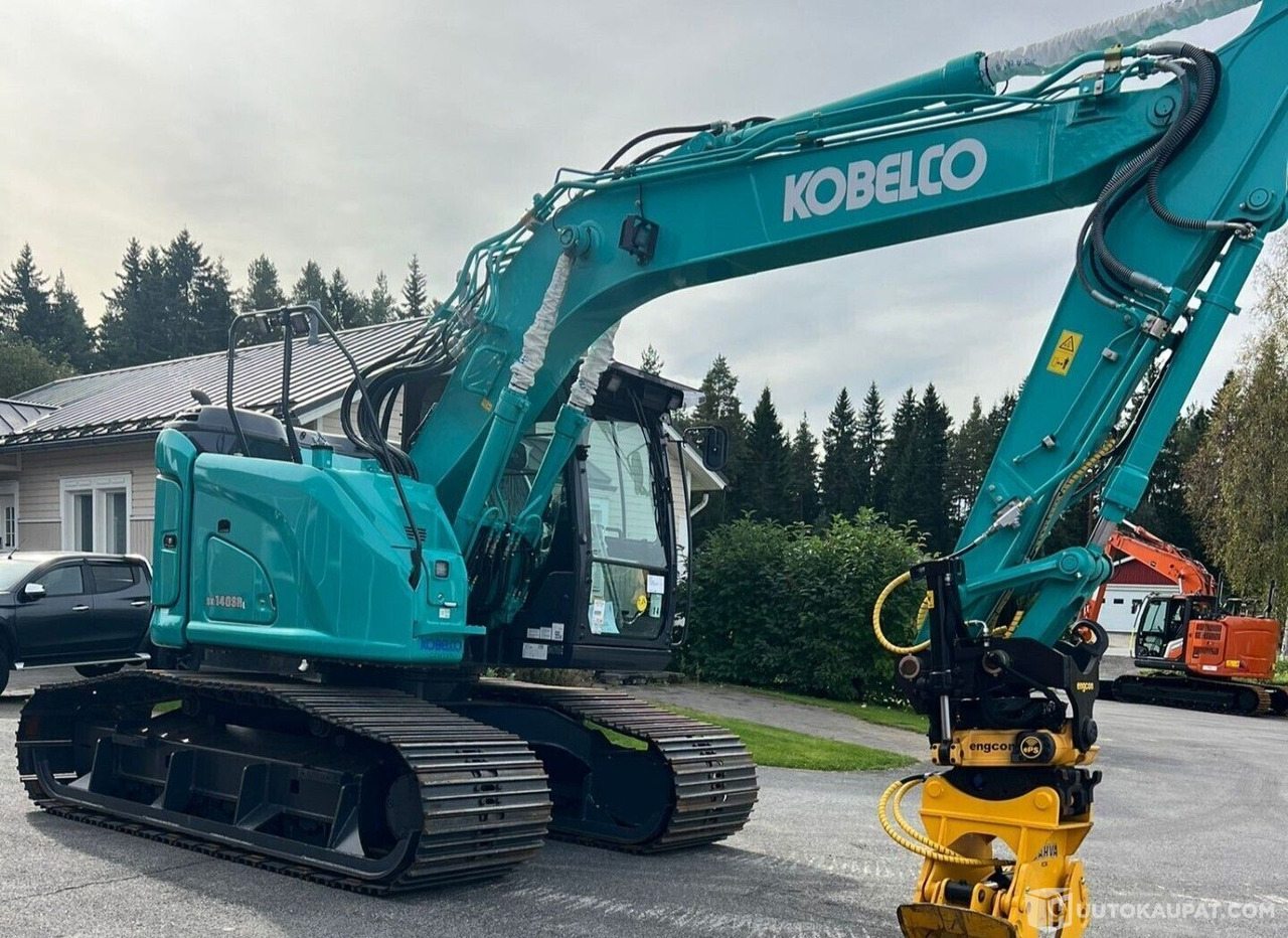Kobelco SK140SRL, 2023, Diesel, 30 h, Seinäjoki - Строительная техника: фото 3 Kobelco SK140SRL, 2023, Diesel, 30 h, Seinäjoki - Строительная техника: фото 3