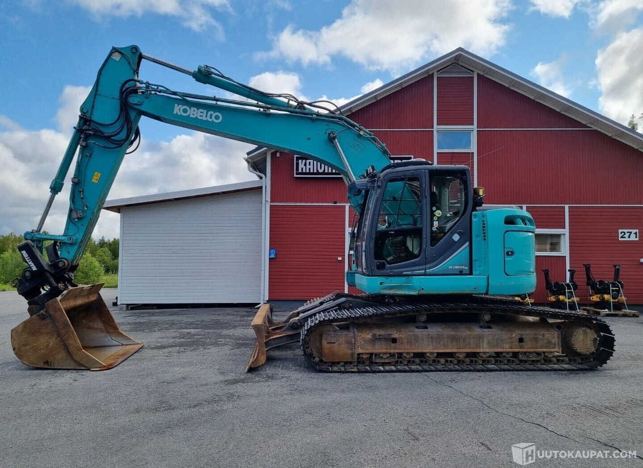 Kobelco SK260SRNLC-3, 2013, Diesel, 8 300 h, Seinäjoki - Строительная техника: фото 1 Kobelco SK260SRNLC-3, 2013, Diesel, 8 300 h, Seinäjoki - Строительная техника: фото 1