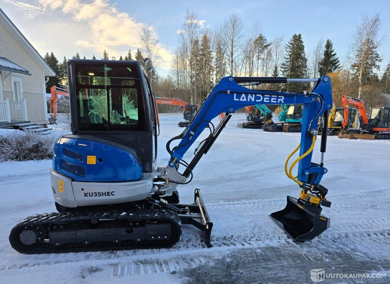 Landeer KU35HEC, 2025, Diesel, Seinäjoki - Строительная техника: фото 4 Landeer KU35HEC, 2025, Diesel, Seinäjoki - Строительная техника: фото 4