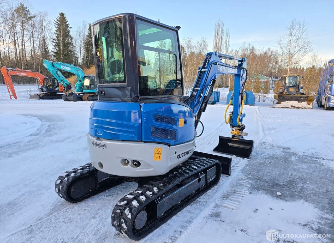 Landeer KU35HEC, 2025, Diesel, Seinäjoki - Строительная техника: фото 5 Landeer KU35HEC, 2025, Diesel, Seinäjoki - Строительная техника: фото 5