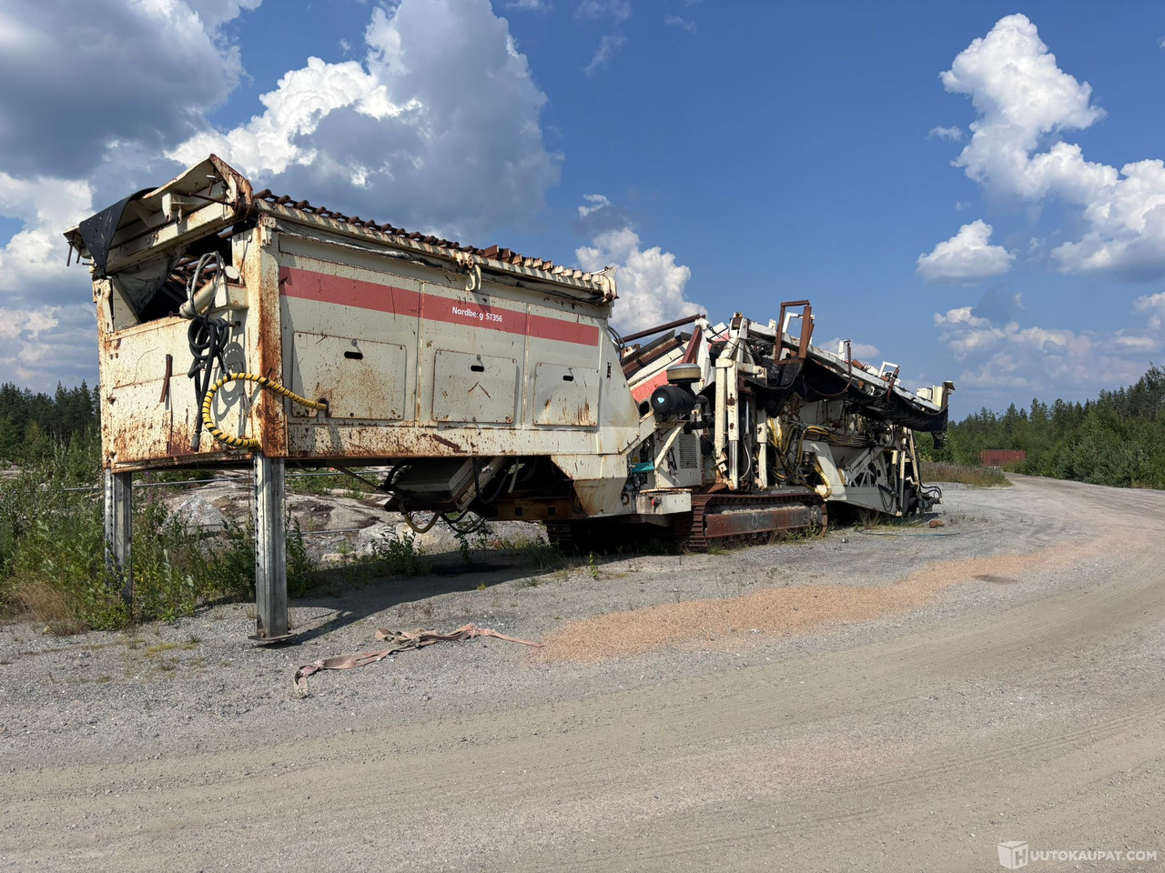 Metso Nordberg Metso ST 356, 2003, Petäjävesi - Строительная техника: фото 1 Metso Nordberg Metso ST 356, 2003, Petäjävesi - Строительная техника: фото 1