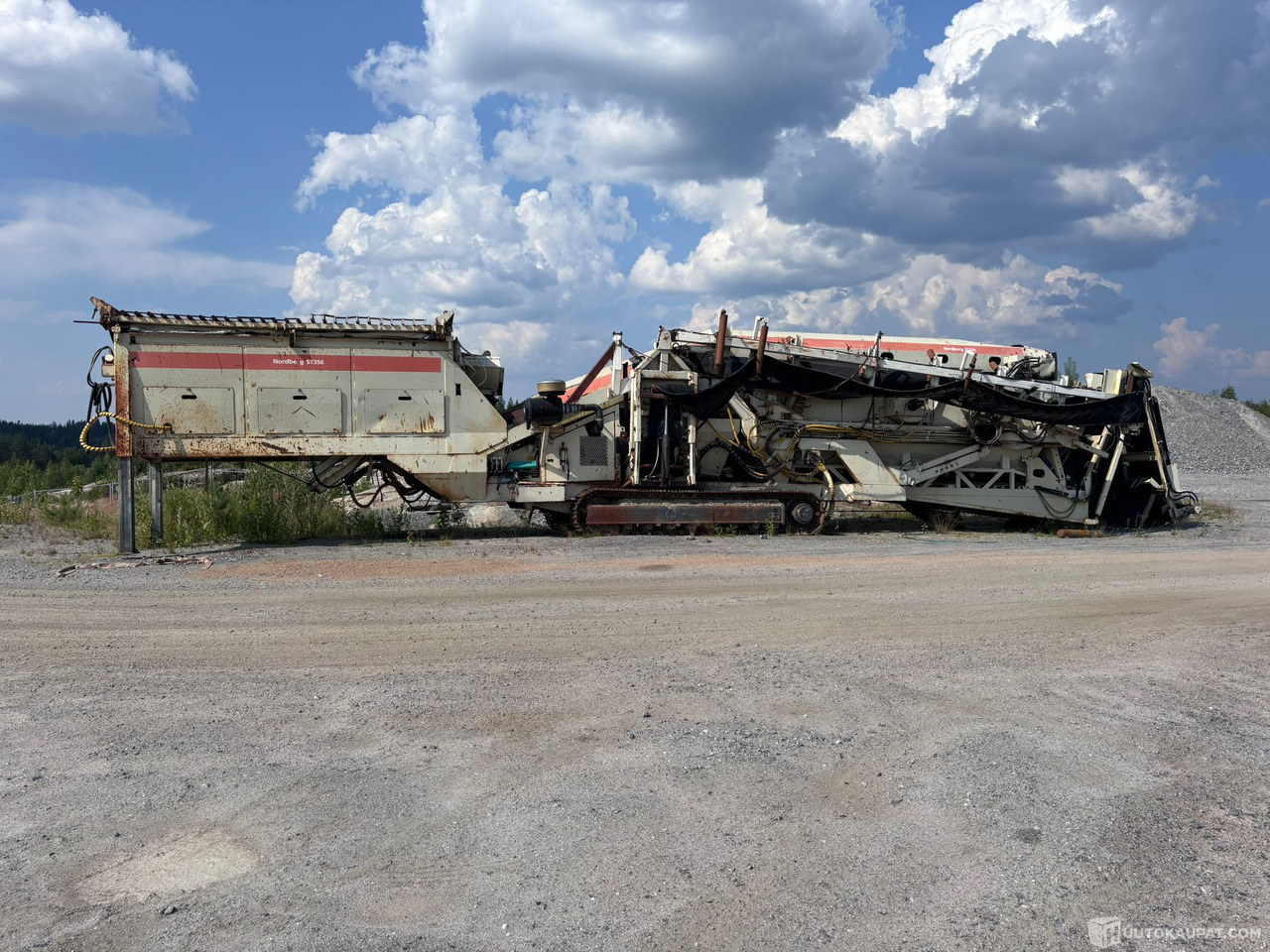 Metso Nordberg Metso ST 356, 2003, Petäjävesi - Строительная техника: фото 2 Metso Nordberg Metso ST 356, 2003, Petäjävesi - Строительная техника: фото 2