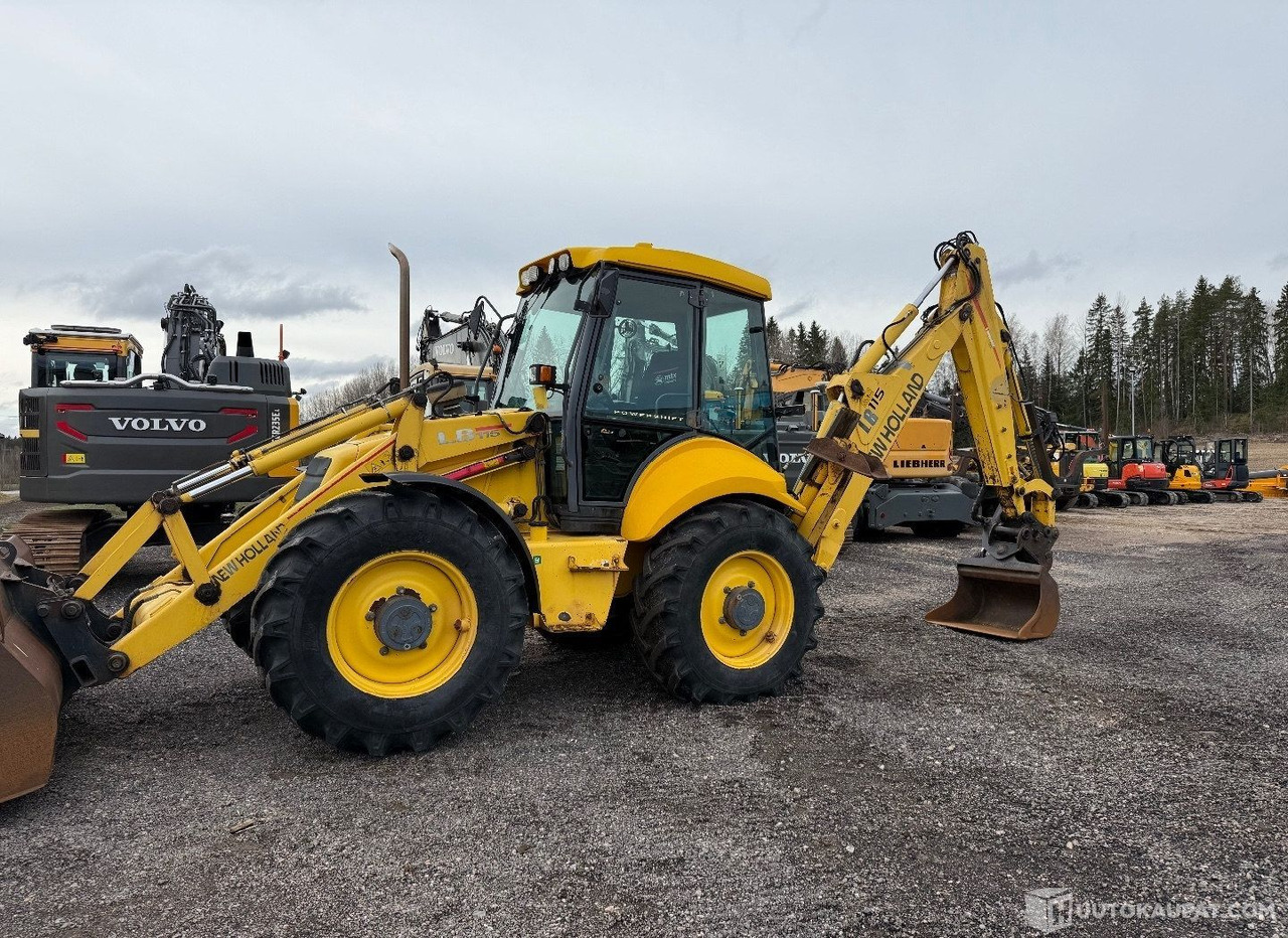 New Holland LB115 4PS, Traktorikaivuri, 7900h, 2001, Lahti - Строительная техника: фото 5 New Holland LB115 4PS, Traktorikaivuri, 7900h, 2001, Lahti - Строительная техника: фото 5