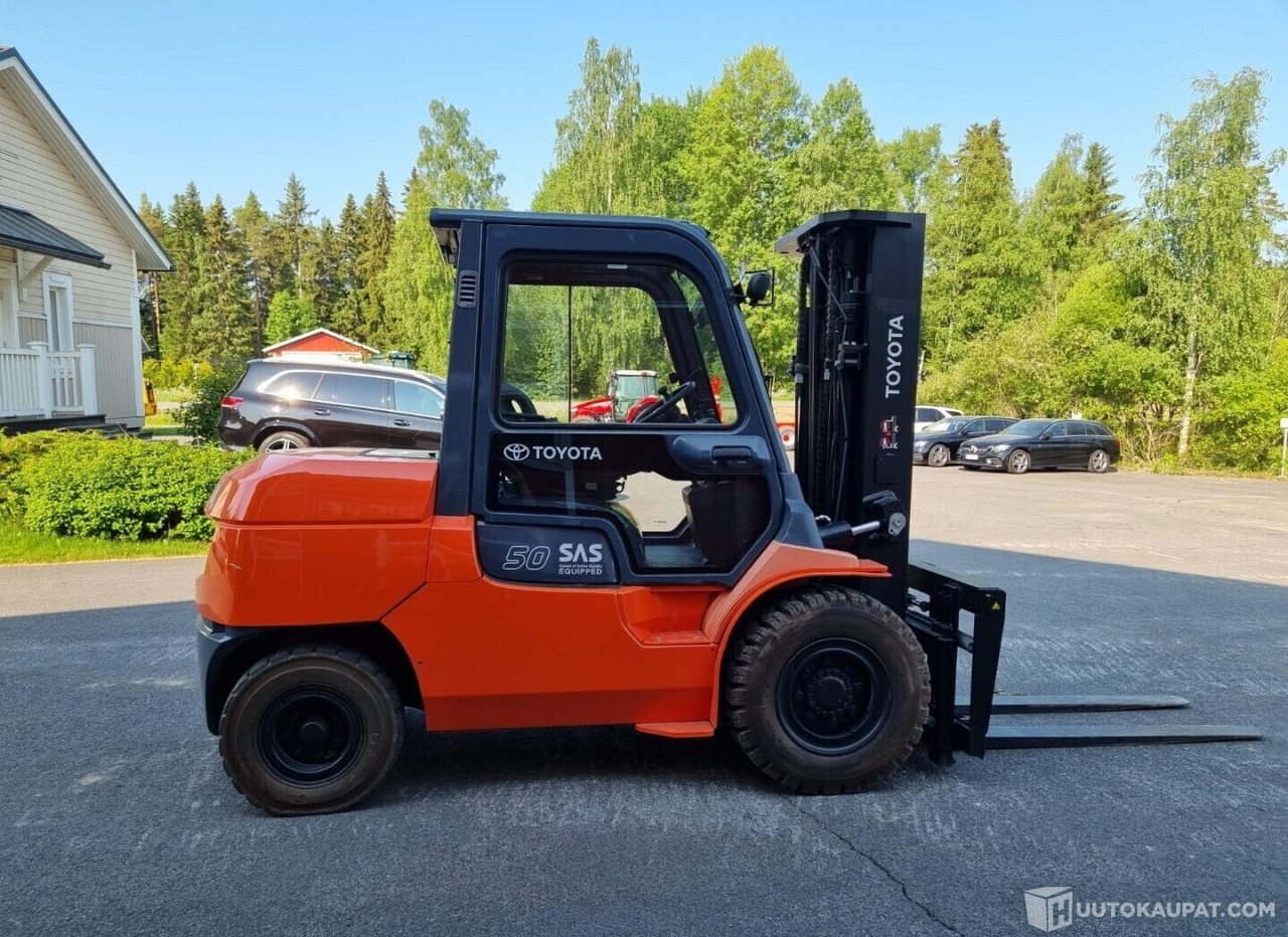 Toyota 42-7 FD 45, 2011, Diesel, 3 800 h, Seinäjoki - Строительная техника: фото 5 Toyota 42-7 FD 45, 2011, Diesel, 3 800 h, Seinäjoki - Строительная техника: фото 5