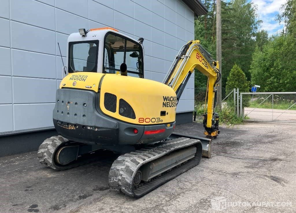 Wacker Neuson 8003-2, 2014, 5 260 h Kaivinkone, Vantaa - Строительная техника: фото 5 Wacker Neuson 8003-2, 2014, 5 260 h Kaivinkone, Vantaa - Строительная техника: фото 5