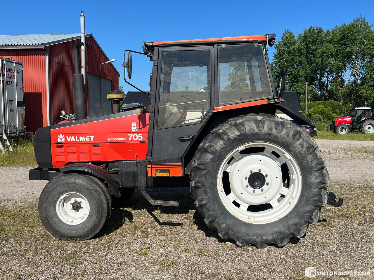 Valmet 705 tractor, from an enthusiast, 1990, Salo - Трактор: фото 2 Valmet 705 tractor, from an enthusiast, 1990, Salo - Трактор: фото 2