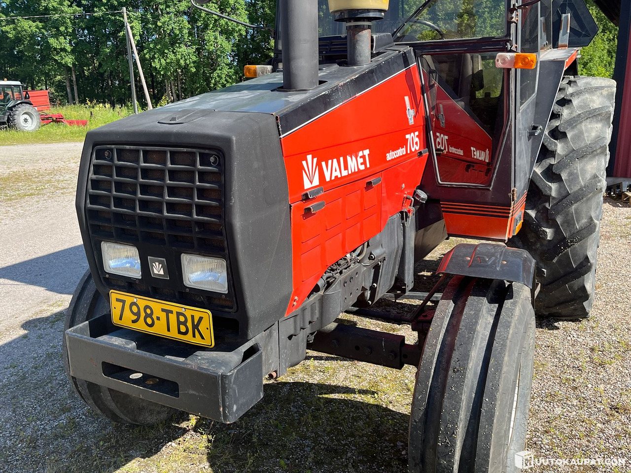 Valmet 705 tractor, from an enthusiast, 1990, Salo - Трактор: фото 4 Valmet 705 tractor, from an enthusiast, 1990, Salo - Трактор: фото 4