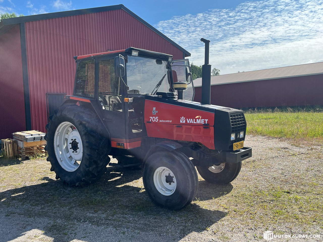 Valmet 705 tractor, from an enthusiast, 1990, Salo - Трактор: фото 5 Valmet 705 tractor, from an enthusiast, 1990, Salo - Трактор: фото 5