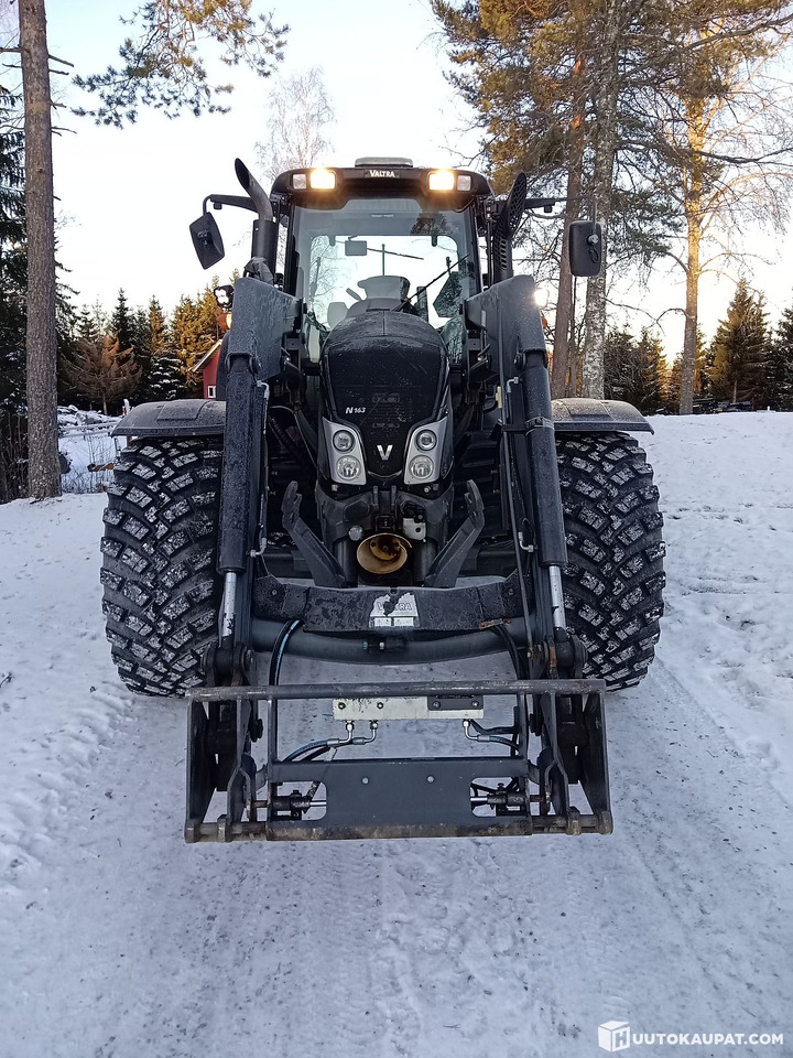 Valtra N163 Direct, 2013, Hämeenlinna - Трактор: фото 2 Valtra N163 Direct, 2013, Hämeenlinna - Трактор: фото 2