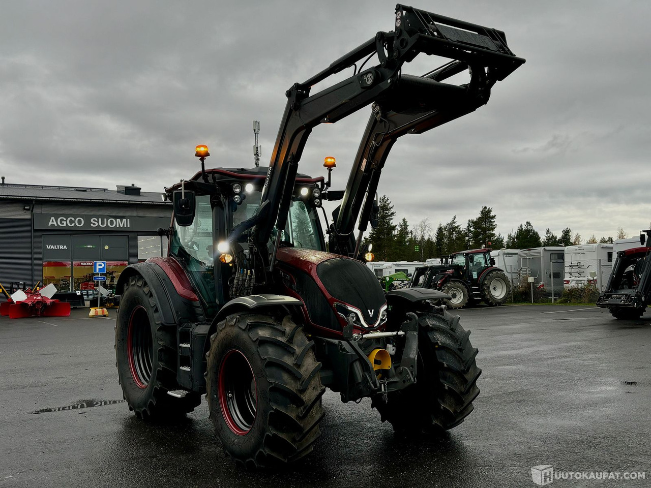 Valtra N175 traktori, 2024, vain 360h!! MTK25, Kempele - Трактор: фото 5 Valtra N175 traktori, 2024, vain 360h!! MTK25, Kempele - Трактор: фото 5