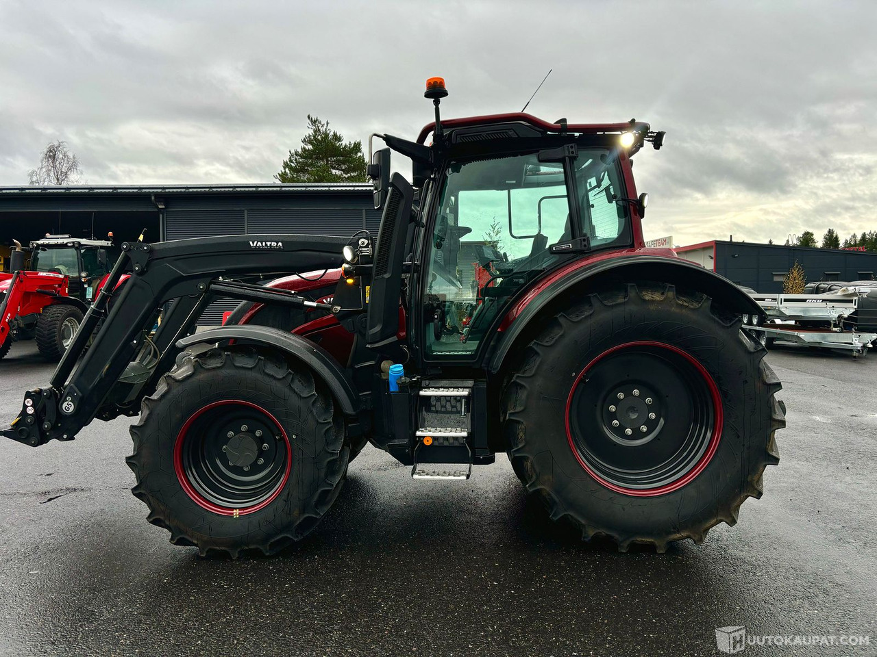 Valtra N175 traktori, 2024, vain 360h!! MTK25, Kempele - Трактор: фото 3 Valtra N175 traktori, 2024, vain 360h!! MTK25, Kempele - Трактор: фото 3