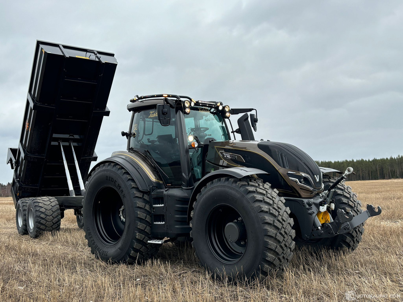Valtra T 195 + Palmse Trailer, 2024 Tästä kylän komein yhdistelmä!, Kempele - Трактор: фото 5 Valtra T 195 + Palmse Trailer, 2024 Tästä kylän komein yhdistelmä!, Kempele - Трактор: фото 5