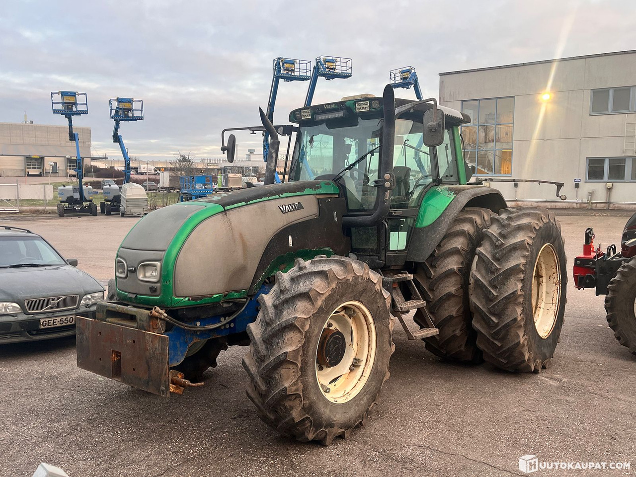 Valtra T170, Tractor, 13,600 h, 2003, Espoo - Трактор: фото 1 Valtra T170, Tractor, 13,600 h, 2003, Espoo - Трактор: фото 1