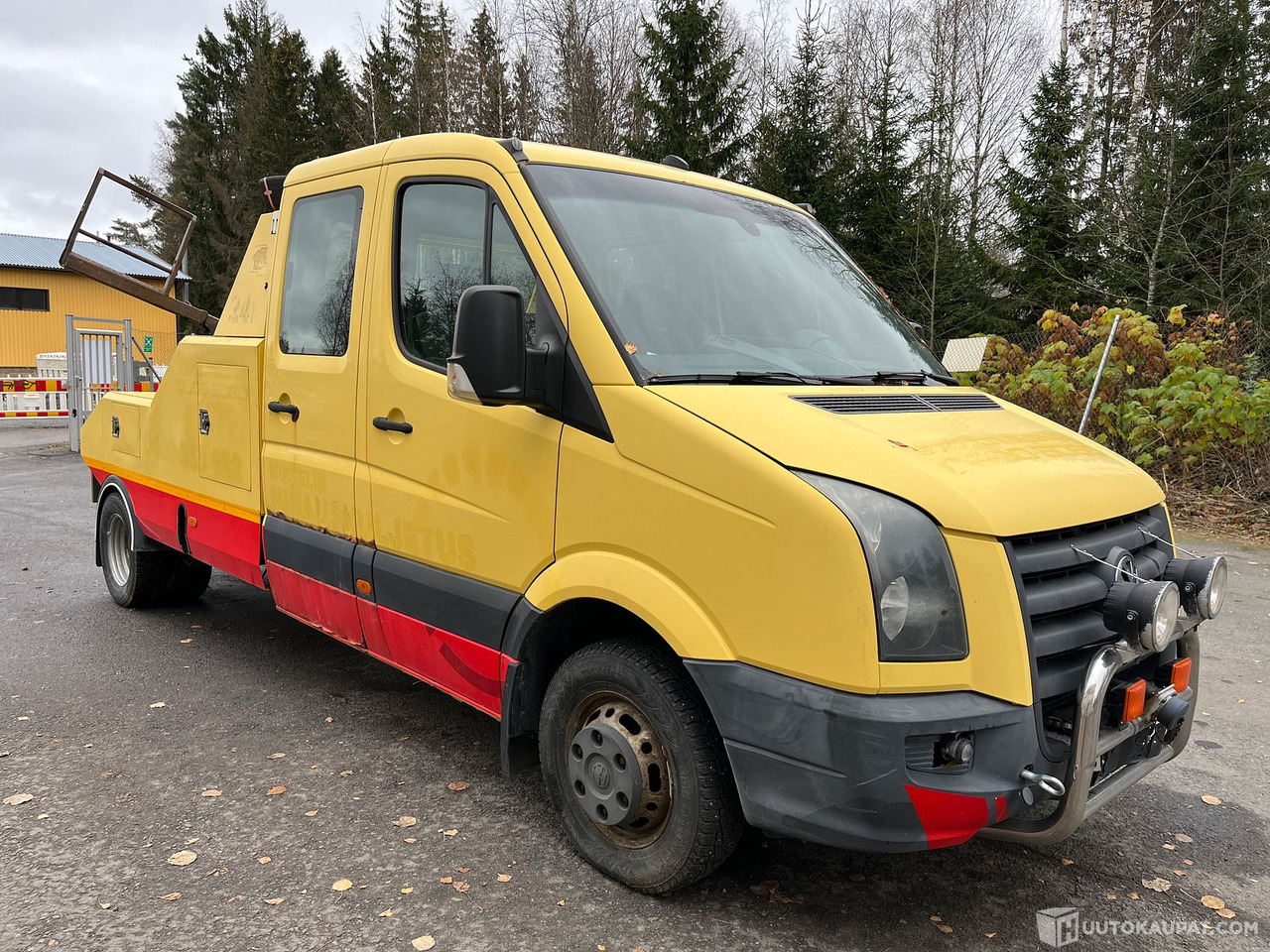 Volkswagen Crafter 50  4ov hinausauto 2010, Tampere - Эвакуатор: фото 4 Volkswagen Crafter 50  4ov hinausauto 2010, Tampere - Эвакуатор: фото 4