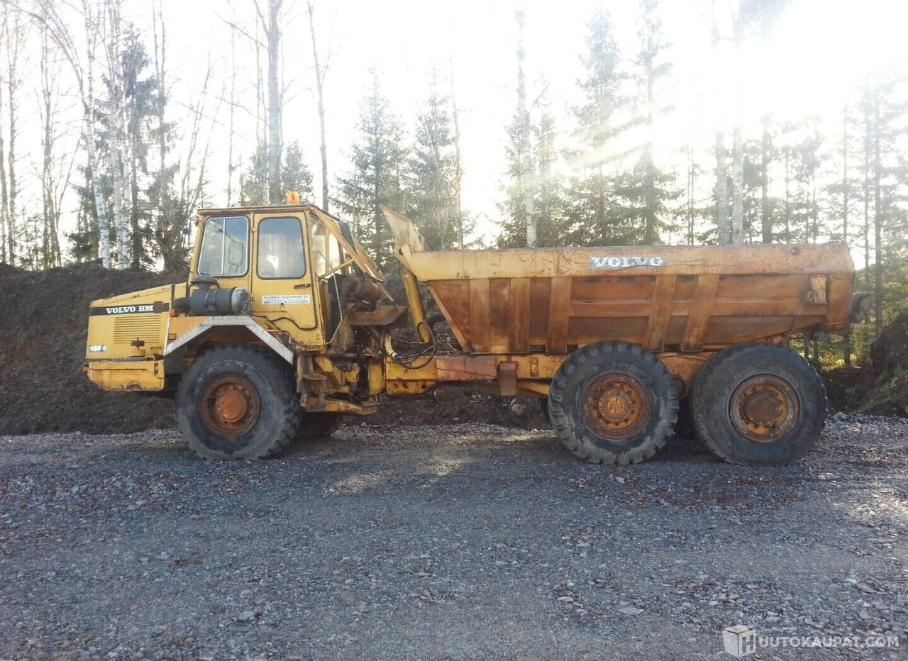 Volvo BM 5350 dumpperi, 1984, Kurikka - Сочленённый самосвал: фото 3 Volvo BM 5350 dumpperi, 1984, Kurikka - Сочленённый самосвал: фото 3
