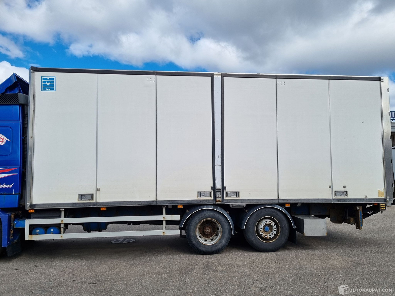 Volvo FH 12 6×2, 2002, Tampere - Грузовик с закрытым кузовом: фото 4 Volvo FH 12 6×2, 2002, Tampere - Грузовик с закрытым кузовом: фото 4