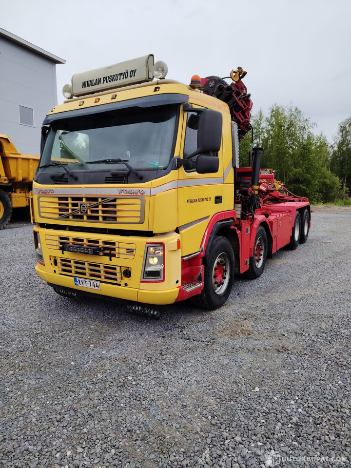 Volvo FM 12, 2005 + Hiab nosturi, Alavus - Тросовый мультилифт, Автоманипулятор: фото 3 Volvo FM 12, 2005 + Hiab nosturi, Alavus - Тросовый мультилифт, Автоманипулятор: фото 3