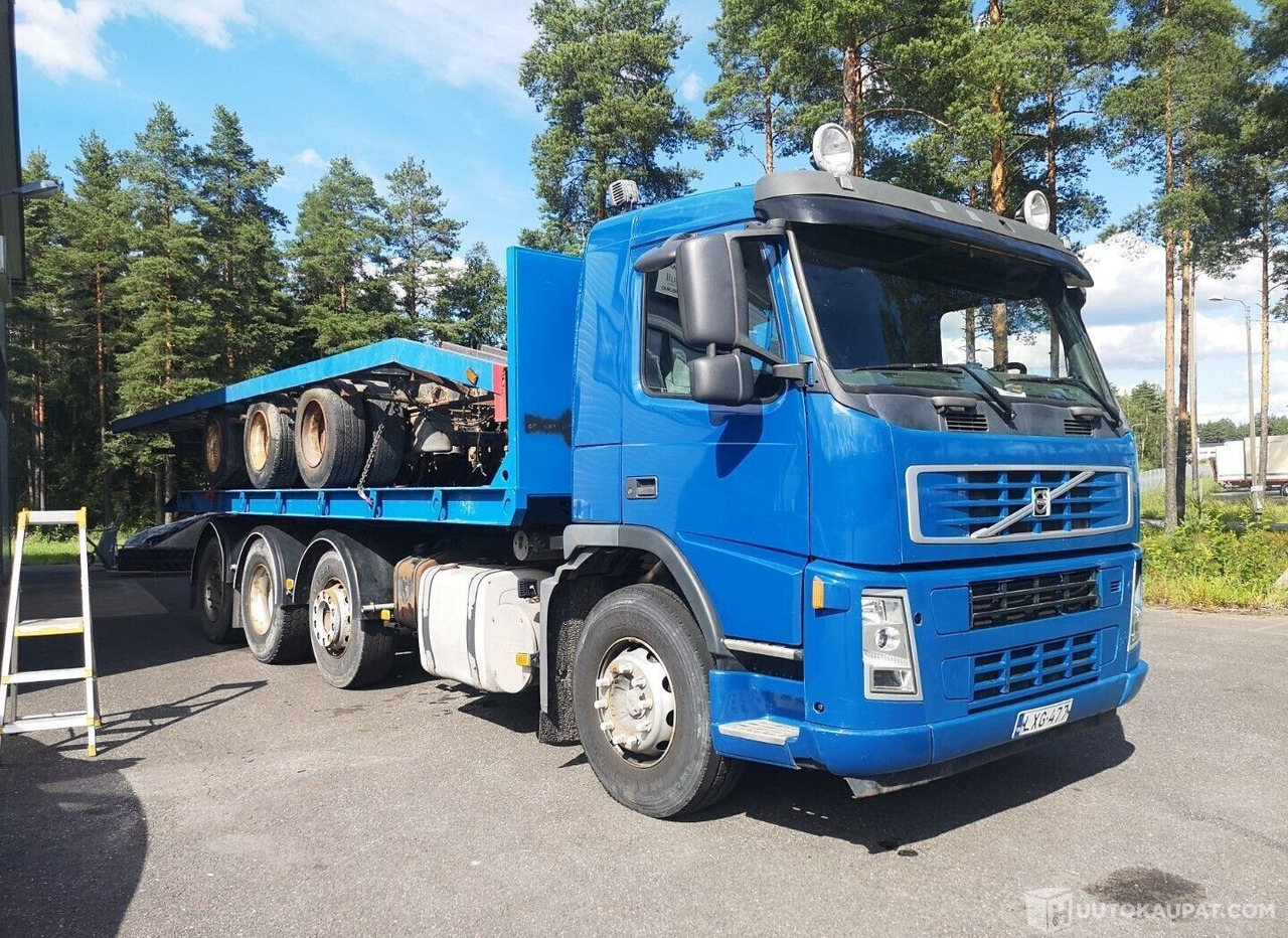 Volvo FM12 vaihtolava-auto, kats.voimassa 9/26 asti, 2004, Eura - Тросовый мультилифт: фото 5 Volvo FM12 vaihtolava-auto, kats.voimassa 9/26 asti, 2004, Eura - Тросовый мультилифт: фото 5