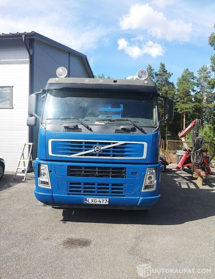 Volvo FM12 vaihtolava-auto, kats.voimassa 9/26 asti, 2004, Eura - Тросовый мультилифт: фото 3 Volvo FM12 vaihtolava-auto, kats.voimassa 9/26 asti, 2004, Eura - Тросовый мультилифт: фото 3