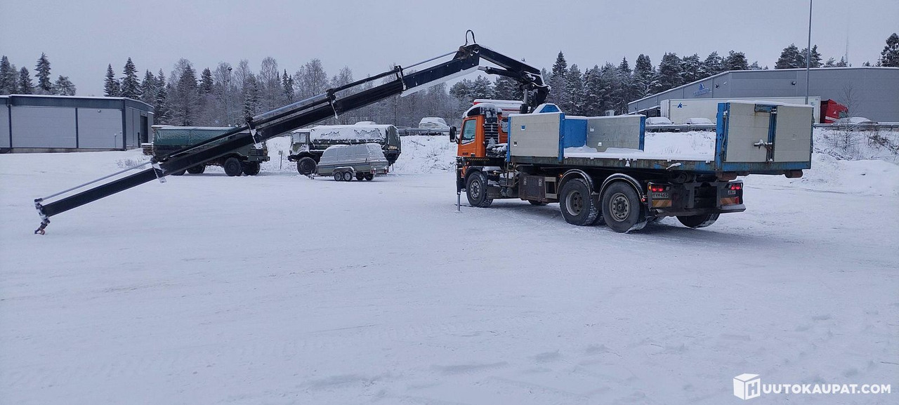 Volvo FM7, 1999, Kajaani - Грузовик бортовой/ Платформа, Автоманипулятор: фото 2 Volvo FM7, 1999, Kajaani - Грузовик бортовой/ Платформа, Автоманипулятор: фото 2