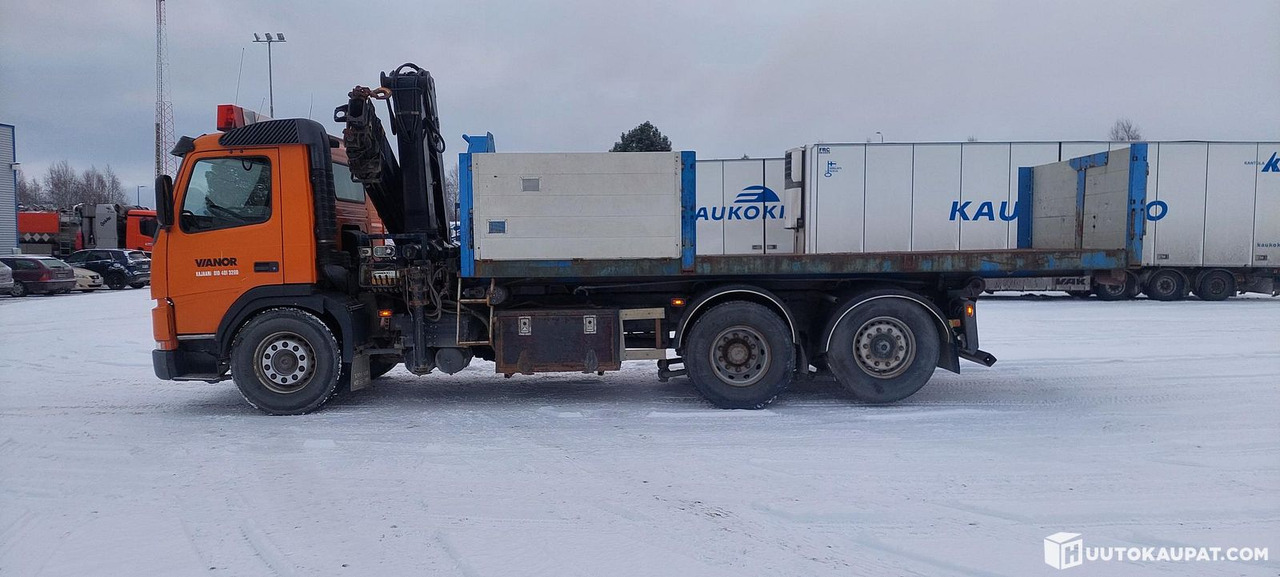 Volvo FM7, 1999, Kajaani - Грузовик бортовой/ Платформа, Автоманипулятор: фото 4 Volvo FM7, 1999, Kajaani - Грузовик бортовой/ Платформа, Автоманипулятор: фото 4