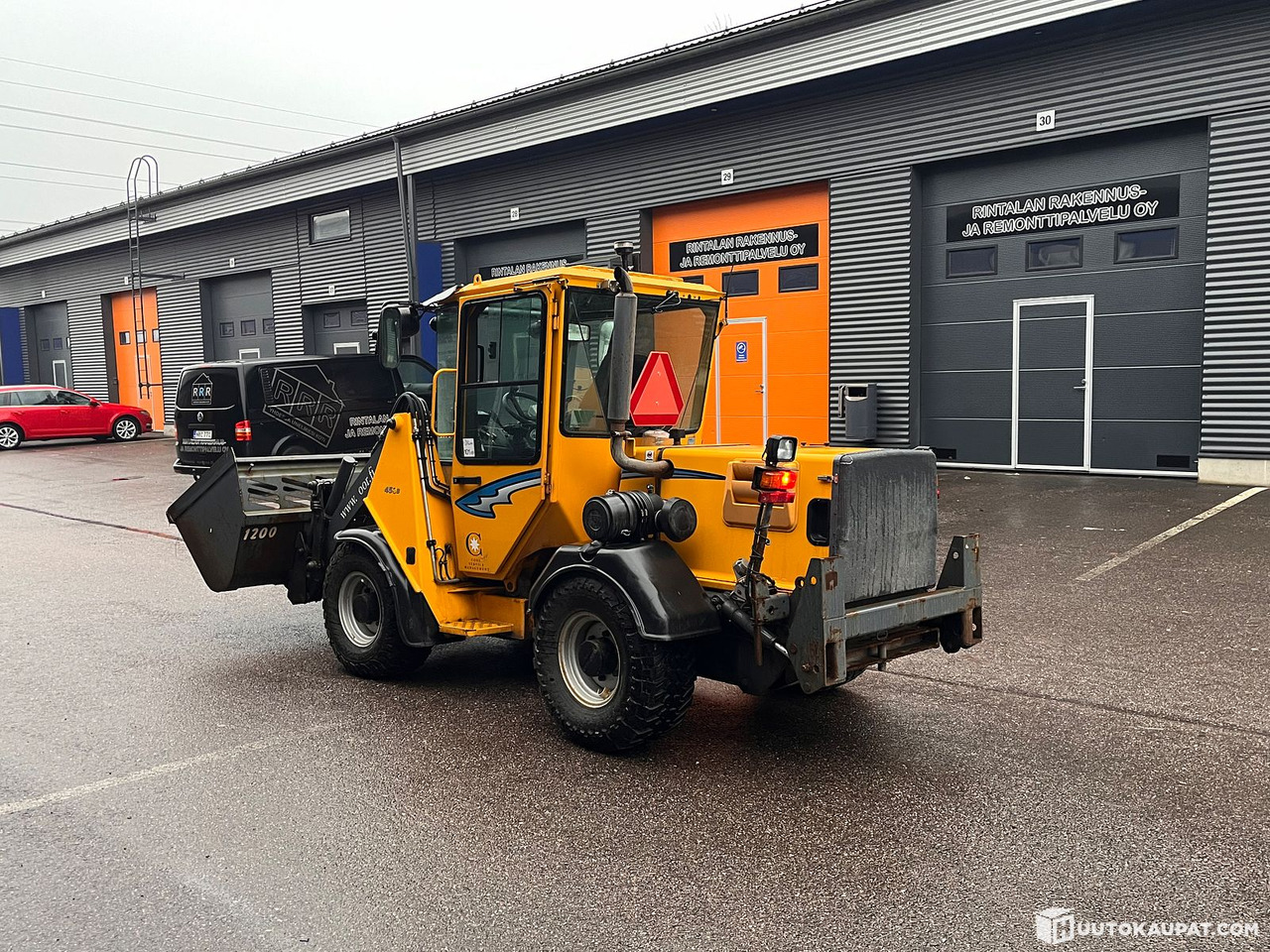 Wille 455B, property maintenance machine with extensive equipment, 2016, Vantaa - Компактный фронтальный погрузчик: фото 4 Wille 455B, property maintenance machine with extensive equipment, 2016, Vantaa - Компактный фронтальный погрузчик: фото 4