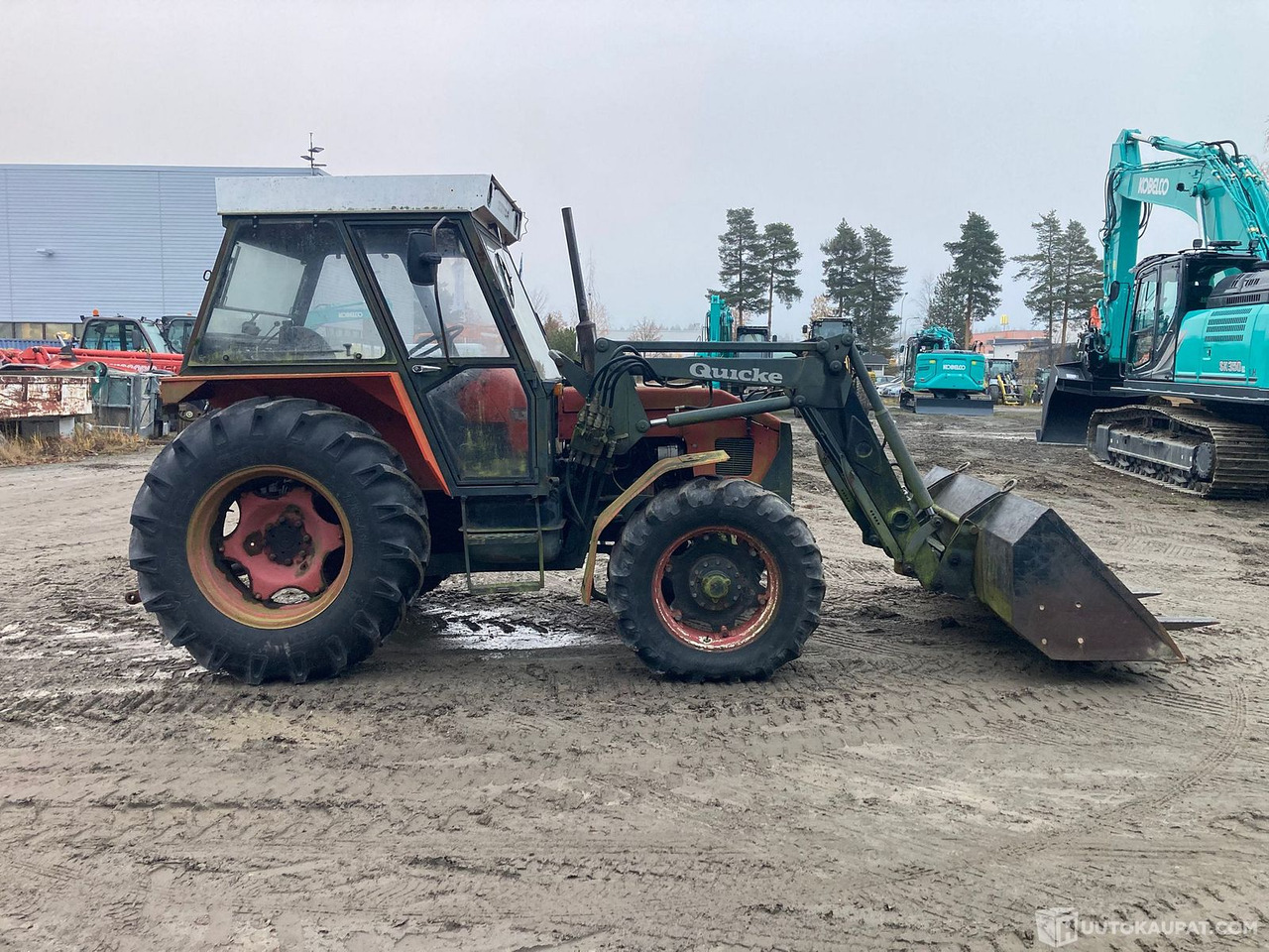 Zetor 7245, Nelivetotraktori, 1985, Marginaaliverollinen, Seinäjoki - Трактор: фото 4 Zetor 7245, Nelivetotraktori, 1985, Marginaaliverollinen, Seinäjoki - Трактор: фото 4