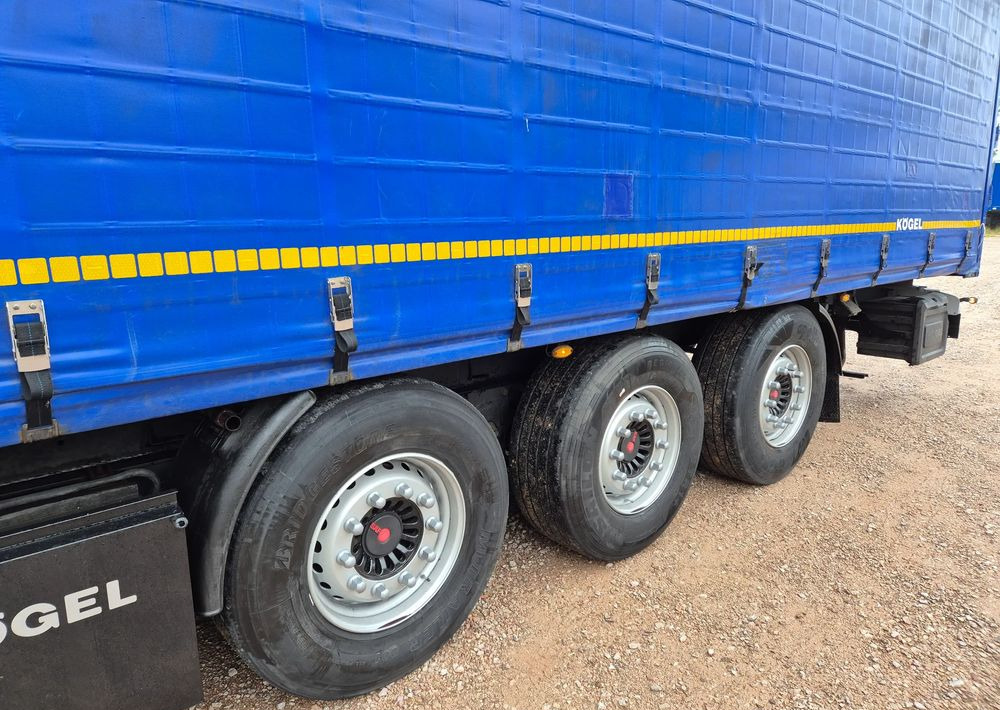 Kögel SALON PL / STANDARD 2019 SAF / PALECIARA / STAN BARDZO DOBRY / OD PIERWSZEGO WŁAŚCICIELA / SKRZYNIA NA PALETY / TOP 2019 - Тентованный полуприцеп: фото 2 Kögel SALON PL / STANDARD 2019 SAF / PALECIARA / STAN BARDZO DOBRY / OD PIERWSZEGO WŁAŚCICIELA / SKRZYNIA NA PALETY / TOP 2019 - Тентованный полуприцеп: фото 2