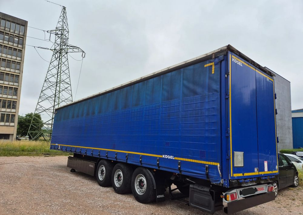 Kögel SALON PL / STANDARD 2019 SAF / PALECIARA / STAN BARDZO DOBRY / OD PIERWSZEGO WŁAŚCICIELA / SKRZYNIA NA PALETY / TOP 2019 - Тентованный полуприцеп: фото 4 Kögel SALON PL / STANDARD 2019 SAF / PALECIARA / STAN BARDZO DOBRY / OD PIERWSZEGO WŁAŚCICIELA / SKRZYNIA NA PALETY / TOP 2019 - Тентованный полуприцеп: фото 4