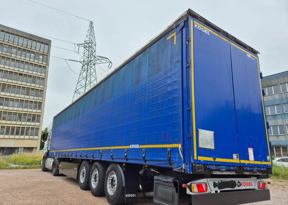 Kögel SALON PL / STANDARD 2019 SAF / PALECIARA / STAN BARDZO DOBRY / OD PIERWSZEGO WŁAŚCICIELA / SKRZYNIA NA PALETY / TOP 2019 - Тентованный полуприцеп: фото 1 Kögel SALON PL / STANDARD 2019 SAF / PALECIARA / STAN BARDZO DOBRY / OD PIERWSZEGO WŁAŚCICIELA / SKRZYNIA NA PALETY / TOP 2019 - Тентованный полуприцеп: фото 1