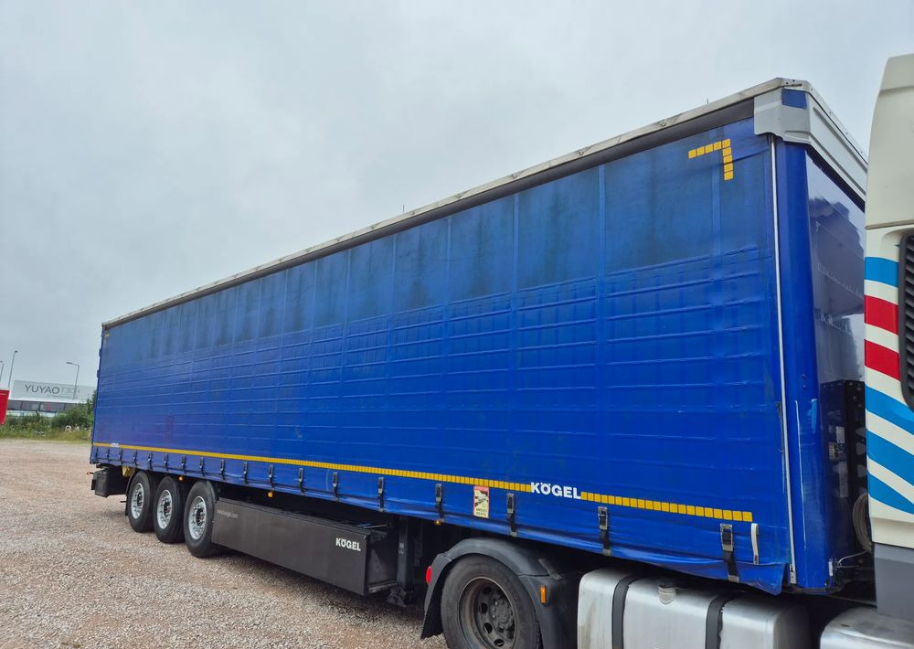 Kögel SALON PL / STANDARD 2019 SAF / PALECIARA / STAN BARDZO DOBRY / OD PIERWSZEGO WŁAŚCICIELA / SKRZYNIA NA PALETY / TOP 2019 - Тентованный полуприцеп: фото 3 Kögel SALON PL / STANDARD 2019 SAF / PALECIARA / STAN BARDZO DOBRY / OD PIERWSZEGO WŁAŚCICIELA / SKRZYNIA NA PALETY / TOP 2019 - Тентованный полуприцеп: фото 3