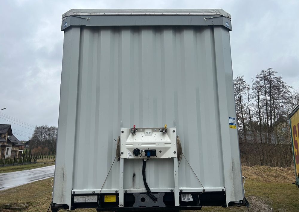 Krone STANDARD NAUKA JAZDY 2x podnoszona oś 2021 podnoszona oś OPONY 70% / STAN BARDZO DOBRY / OD PIERWSZEGO WŁAŚCICIELA / PALECIARA / TOP / sprowadzona z Niemiec !! - Тентованный полуприцеп: фото 5 Krone STANDARD NAUKA JAZDY 2x podnoszona oś 2021 podnoszona oś OPONY 70% / STAN BARDZO DOBRY / OD PIERWSZEGO WŁAŚCICIELA / PALECIARA / TOP / sprowadzona z Niemiec !! - Тентованный полуприцеп: фото 5