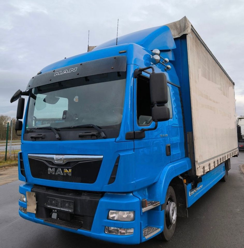 MAN TGL 12.250 cena za ZESTAW TANDEM UNIKAT przebieg z Niemiec MANUAL HAK / EURO 6 / przyczepa zestaw jumbo / opony 80% - Тентованный грузовик: фото 5 MAN TGL 12.250 cena za ZESTAW TANDEM UNIKAT przebieg z Niemiec MANUAL HAK / EURO 6 / przyczepa zestaw jumbo / opony 80% - Тентованный грузовик: фото 5