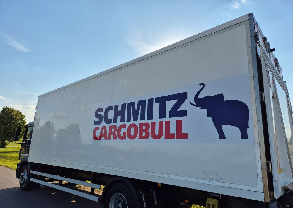 MAN TGM 18.250 Carrier 1950 D/E z Holandii / TOP STAN / 7.5m / 18 palet / winda + drzwi boczne / OKAZJA - Рефрижератор: фото 4 MAN TGM 18.250 Carrier 1950 D/E z Holandii / TOP STAN / 7.5m / 18 palet / winda + drzwi boczne / OKAZJA - Рефрижератор: фото 4